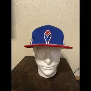 2017 Inaugural Year Atlanta Braves MLB Strap Back Mens Trucker Mesh Baseball Hat